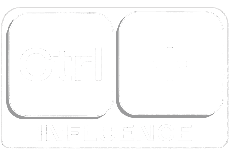 Ctrl+ Influence Logo